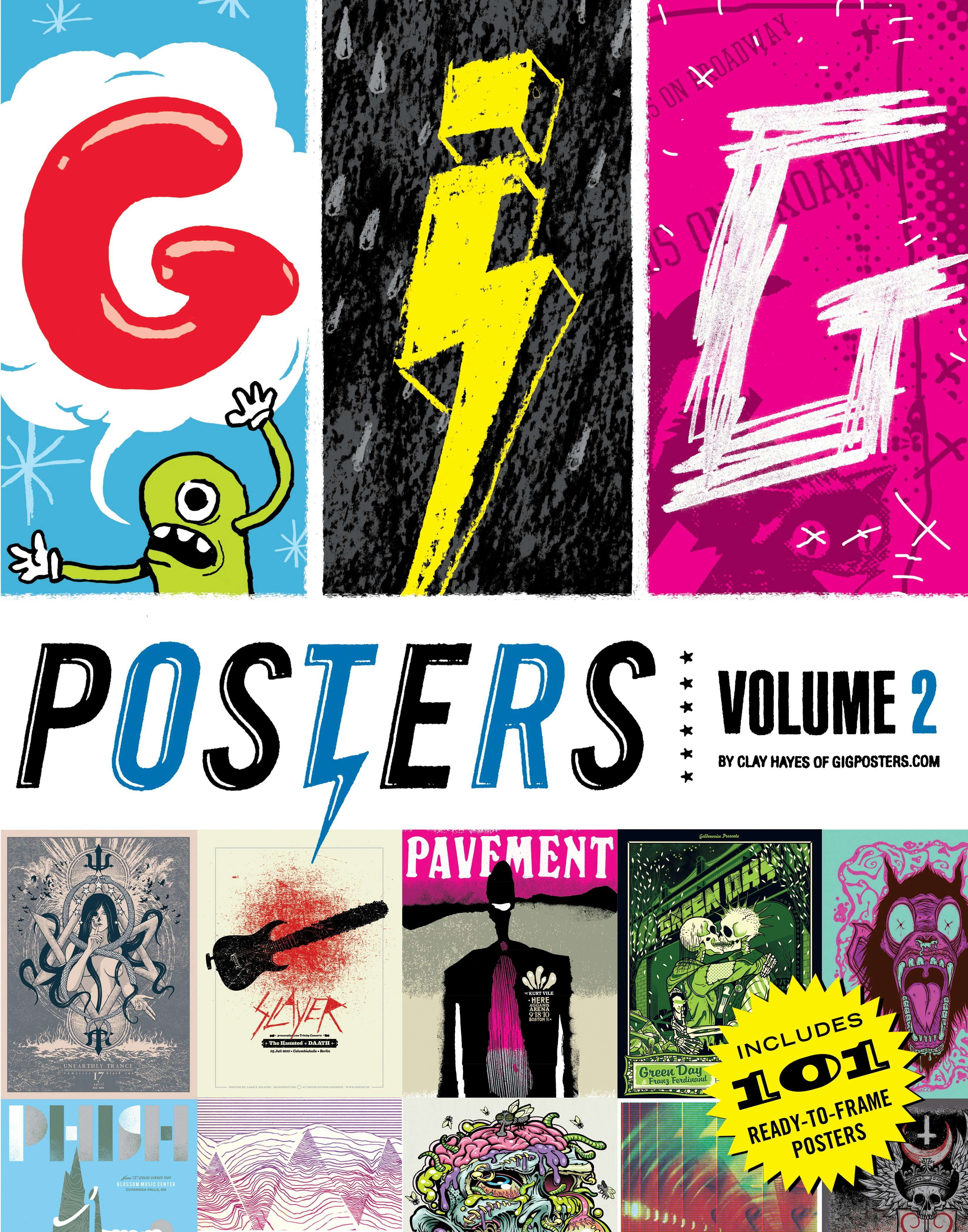 アート・デザイン・音楽 GIG POSTERS Volume 2 Gig Posters Volume 2