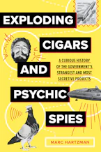Cover of 'Exploding Cigars and Psychic Spies' by Marc Hartzman 