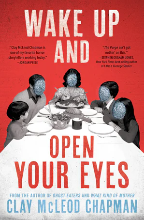 Cover of 'Wake Up and Open Your Eyes' by Clay Chapman 