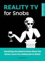 Cover of 'Reality TV for Snobs' by Ali Barthwell 