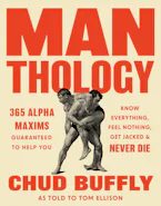 Cover of 'Man-thology' by Chud Buffly 